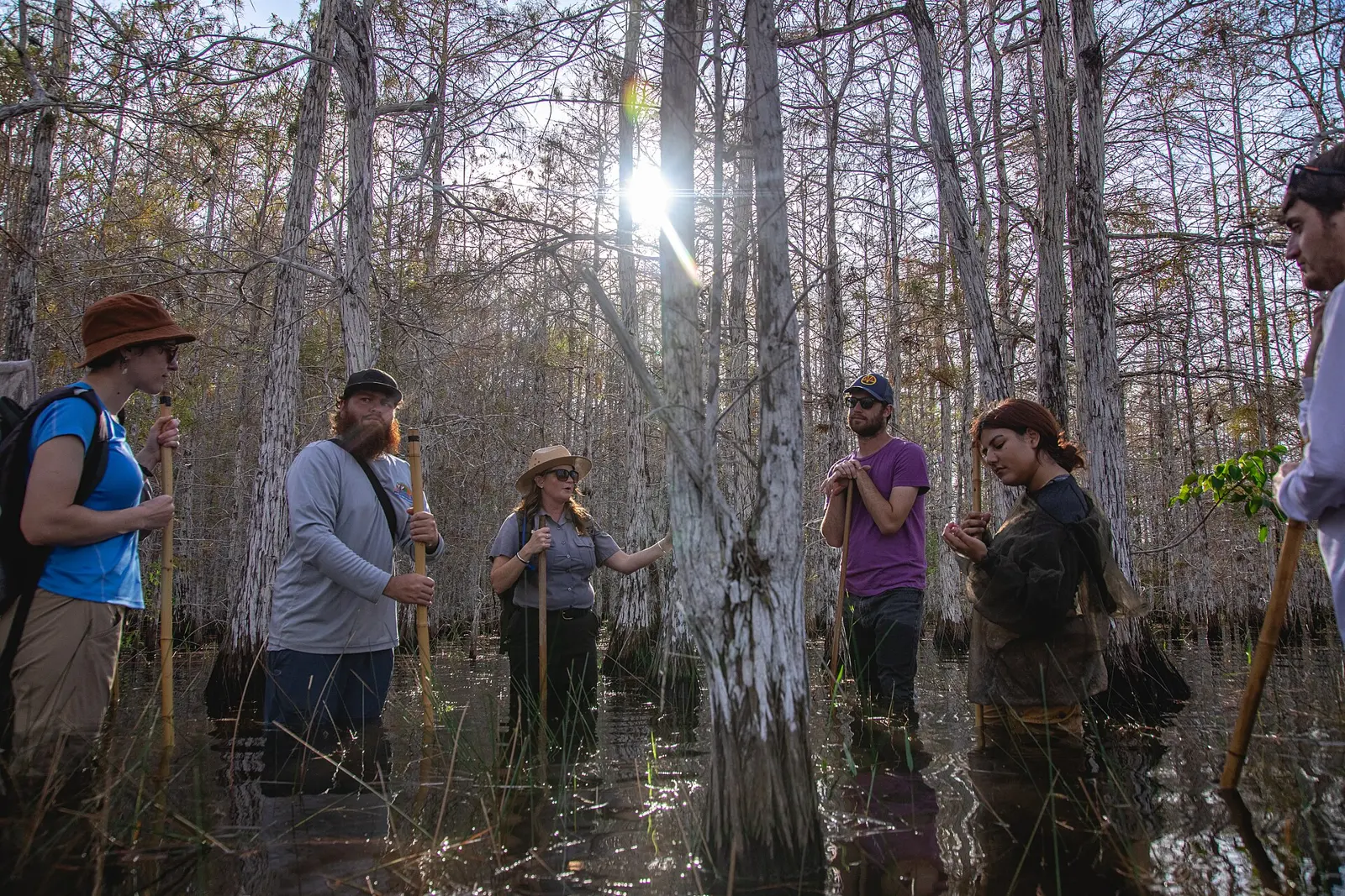 One of the best ways to explore the park is on a ranger-led program! Pick an area and check out the types of ranger-led programs you may be able to enjoy! You can also search...