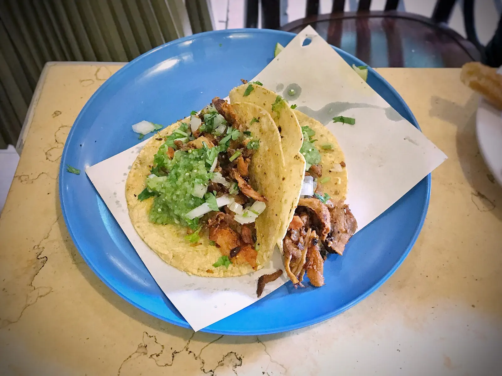 El Moro, CDMX, Mexico.