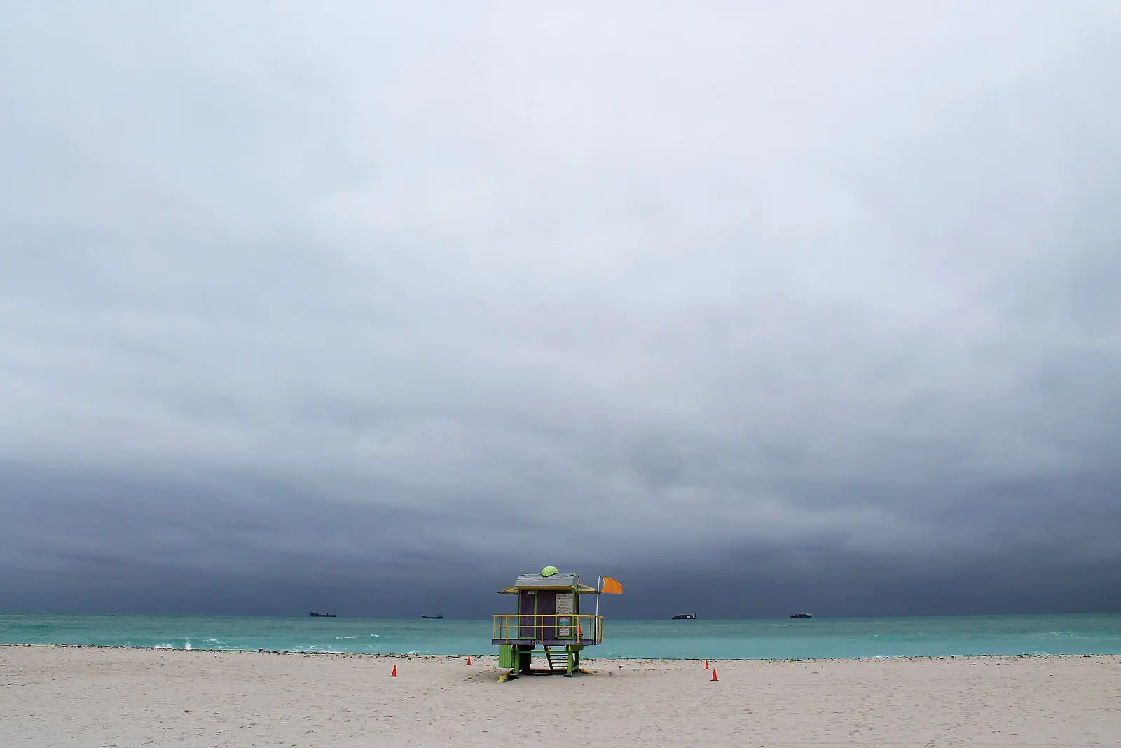 beach