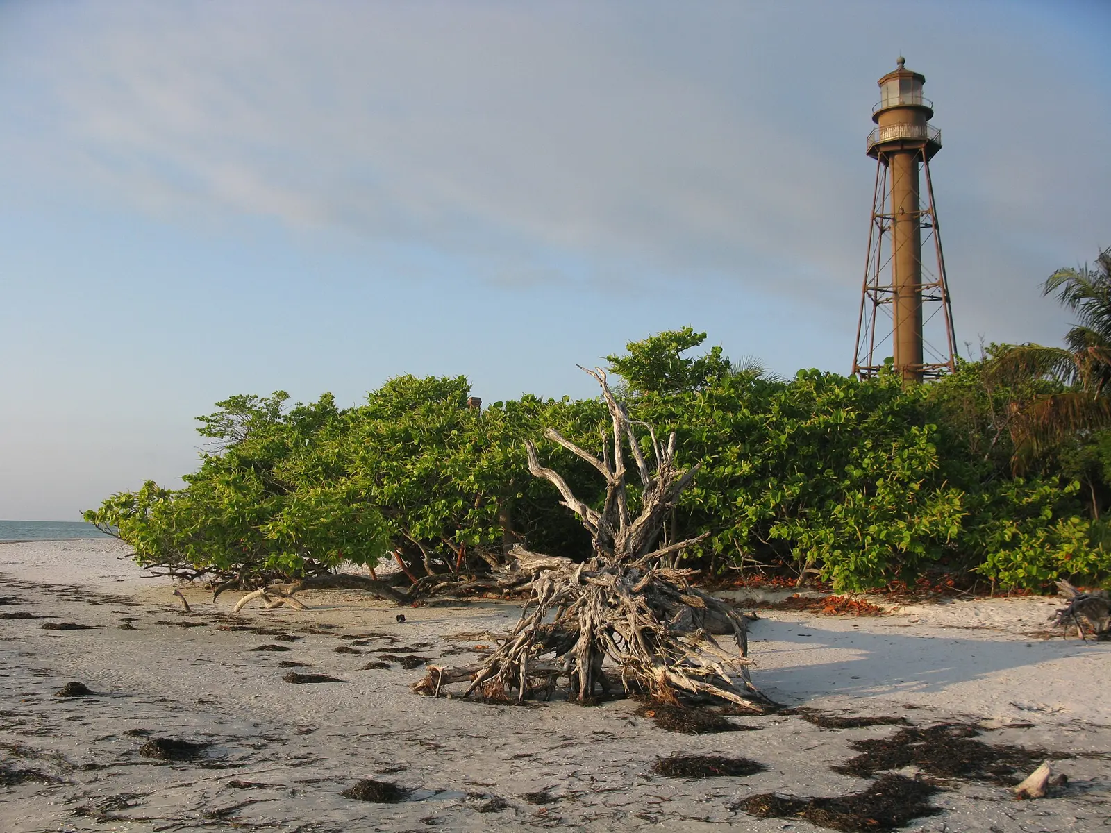 Sanibel Lighthouse and Keeper