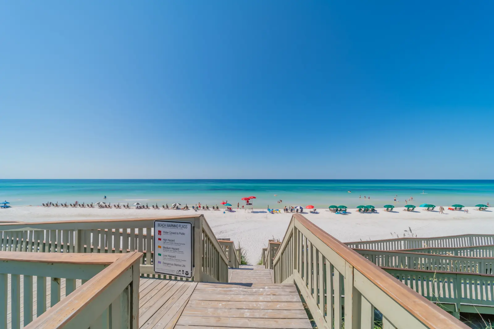 30A is Home to Beautiful Beaches.