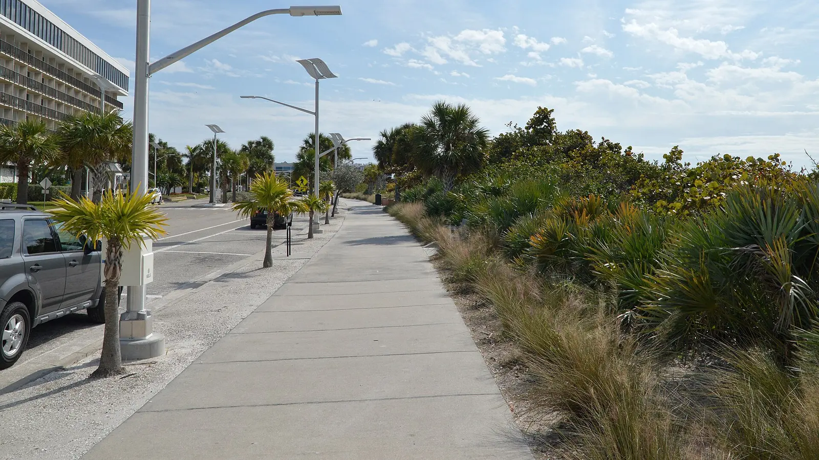 Ben Franklin Drive in Sarasota, Florida, United States of America.