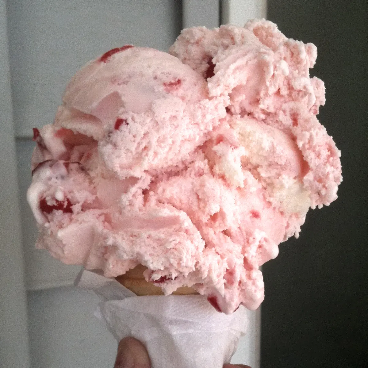 Perfect treat after a hot day at the lake..