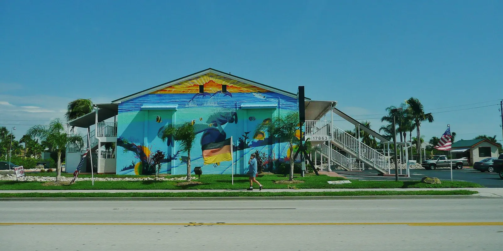 County Highway 865, Naples