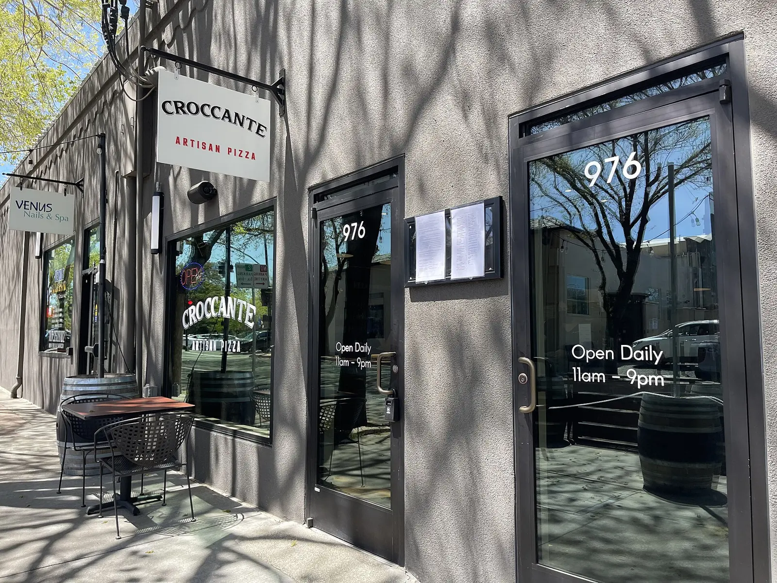 Croccante Pizza, Napa, California