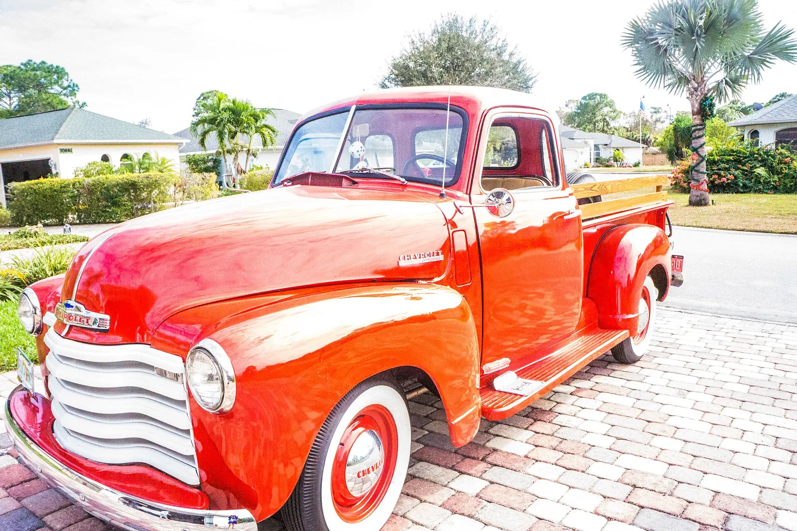 Dad's 47 Chevy