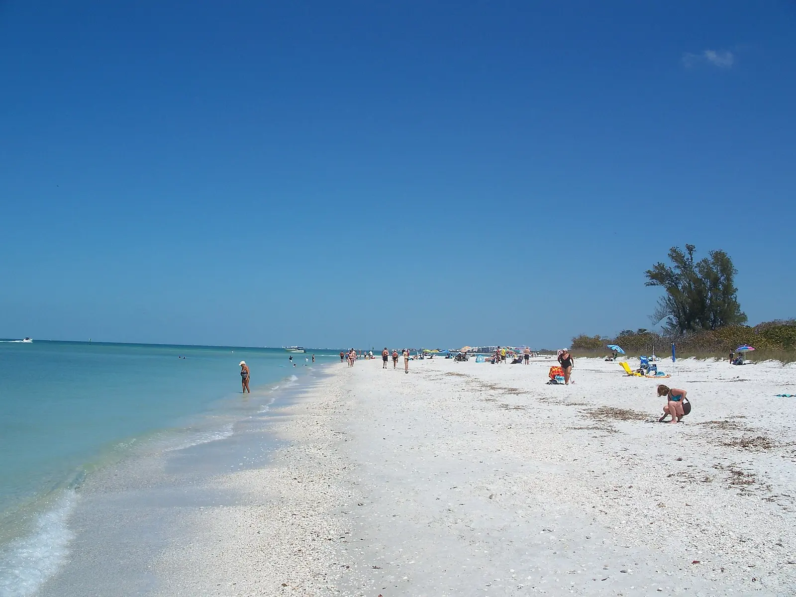 Collier County, Florida : Delnor-Wiggins Pass State Park : Beach.