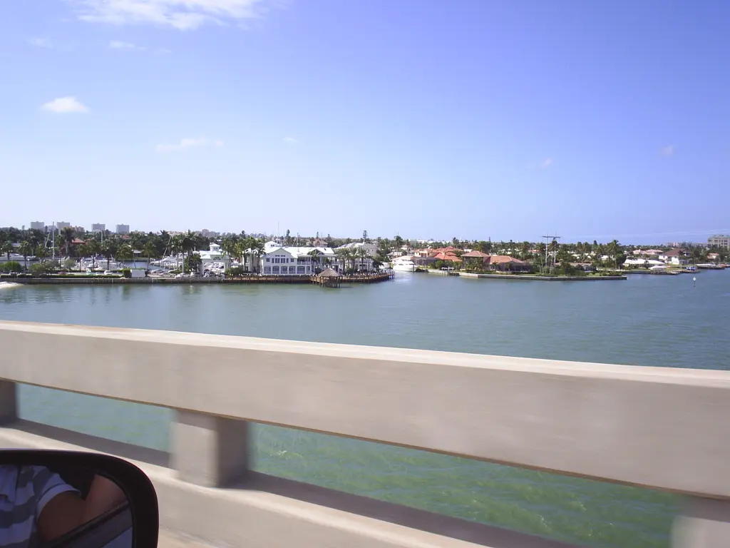 Driving to Marco Island