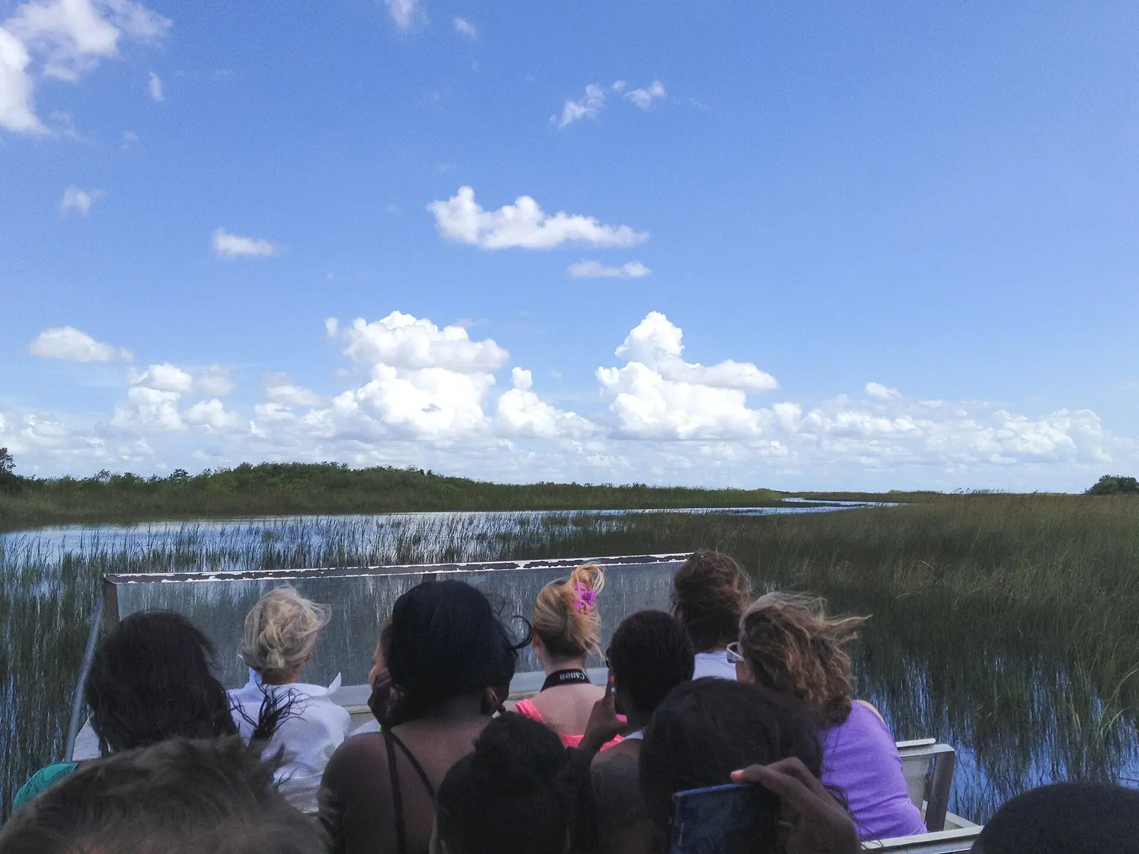 Everglades Nationalpark Florida Airboat