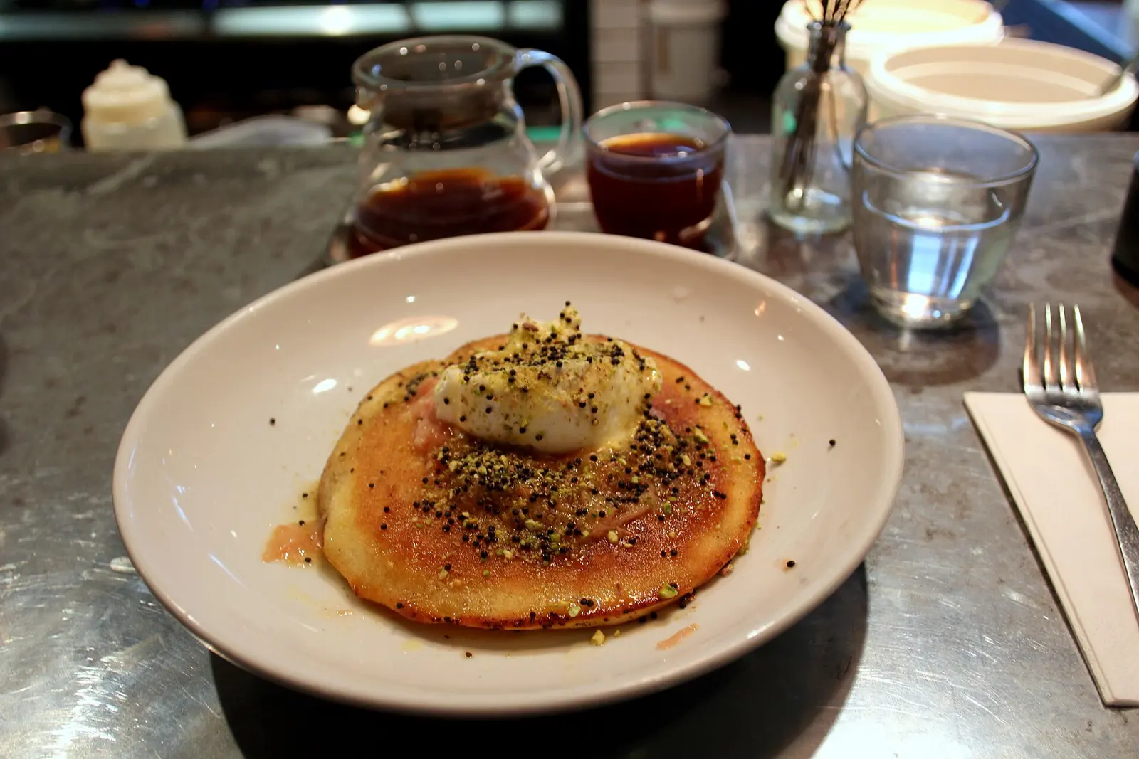 Fab brunch pancakes