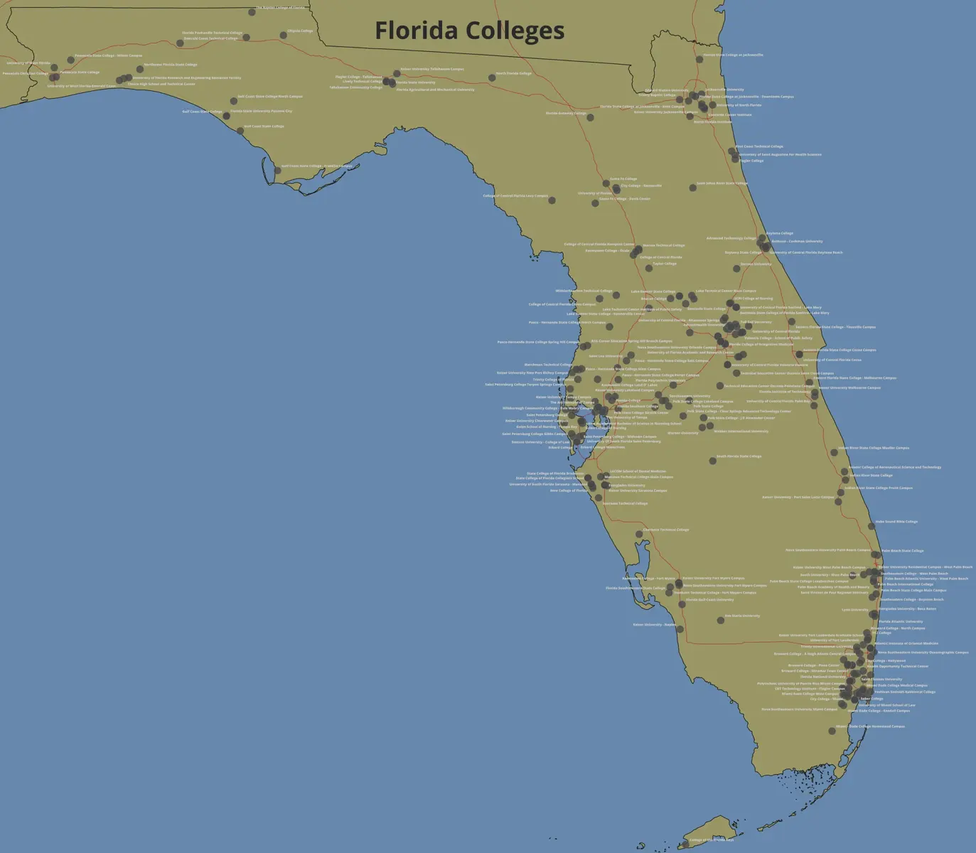 Florida Colleges
