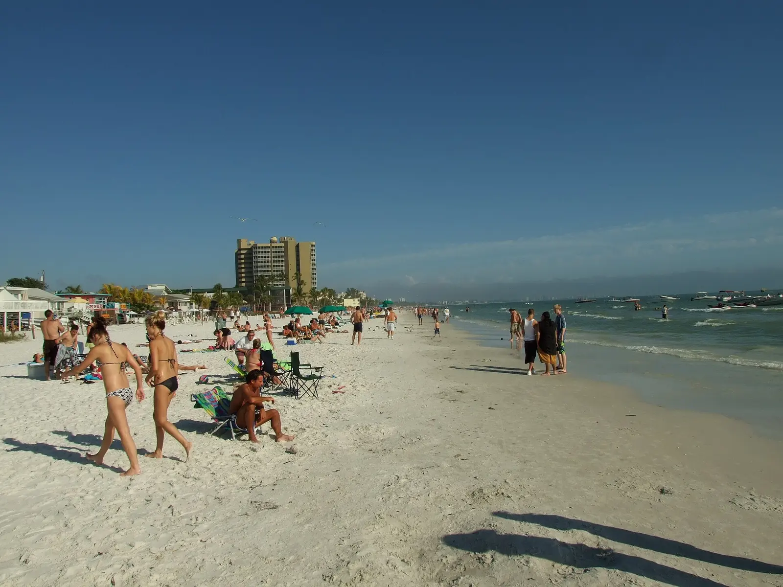 Beach in Fort Myers Beach, Florida