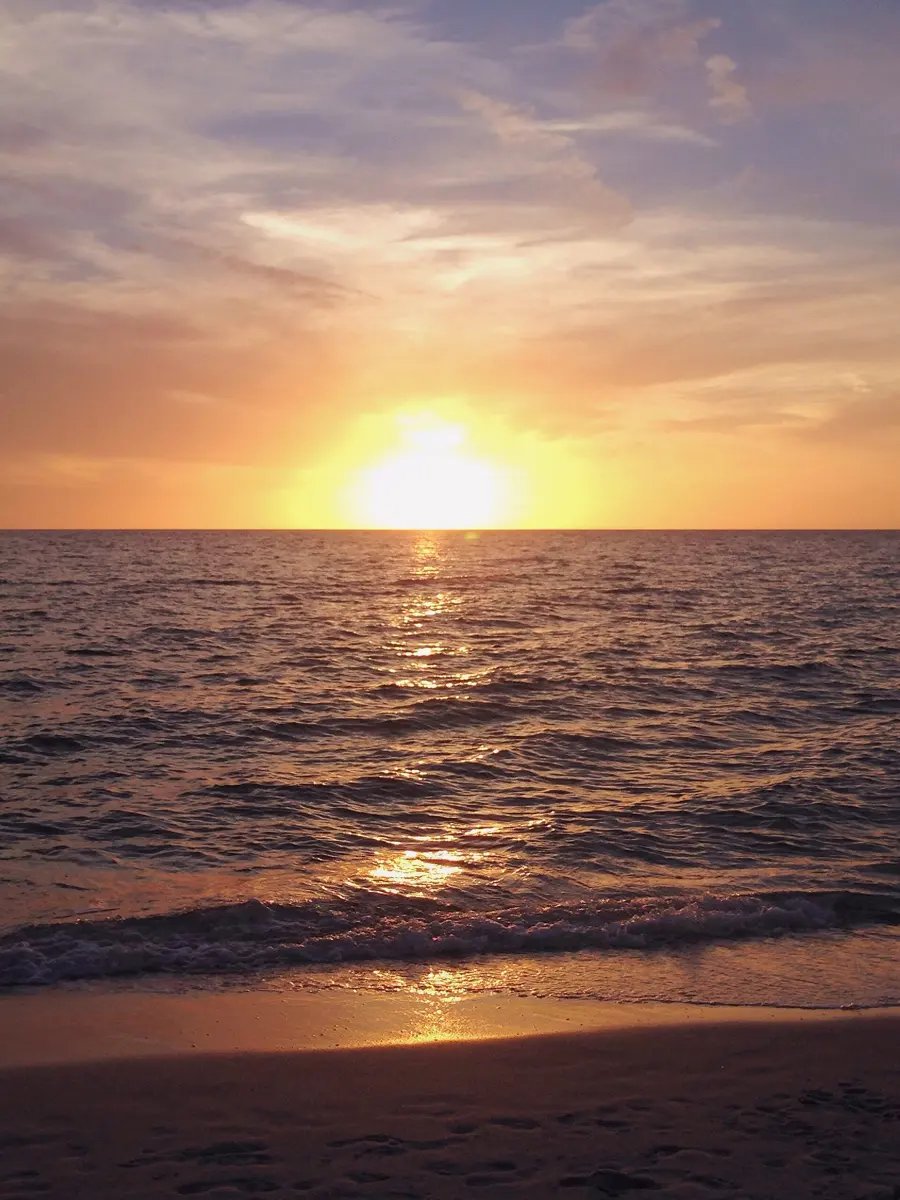 Sunset in Fort Myers Beach