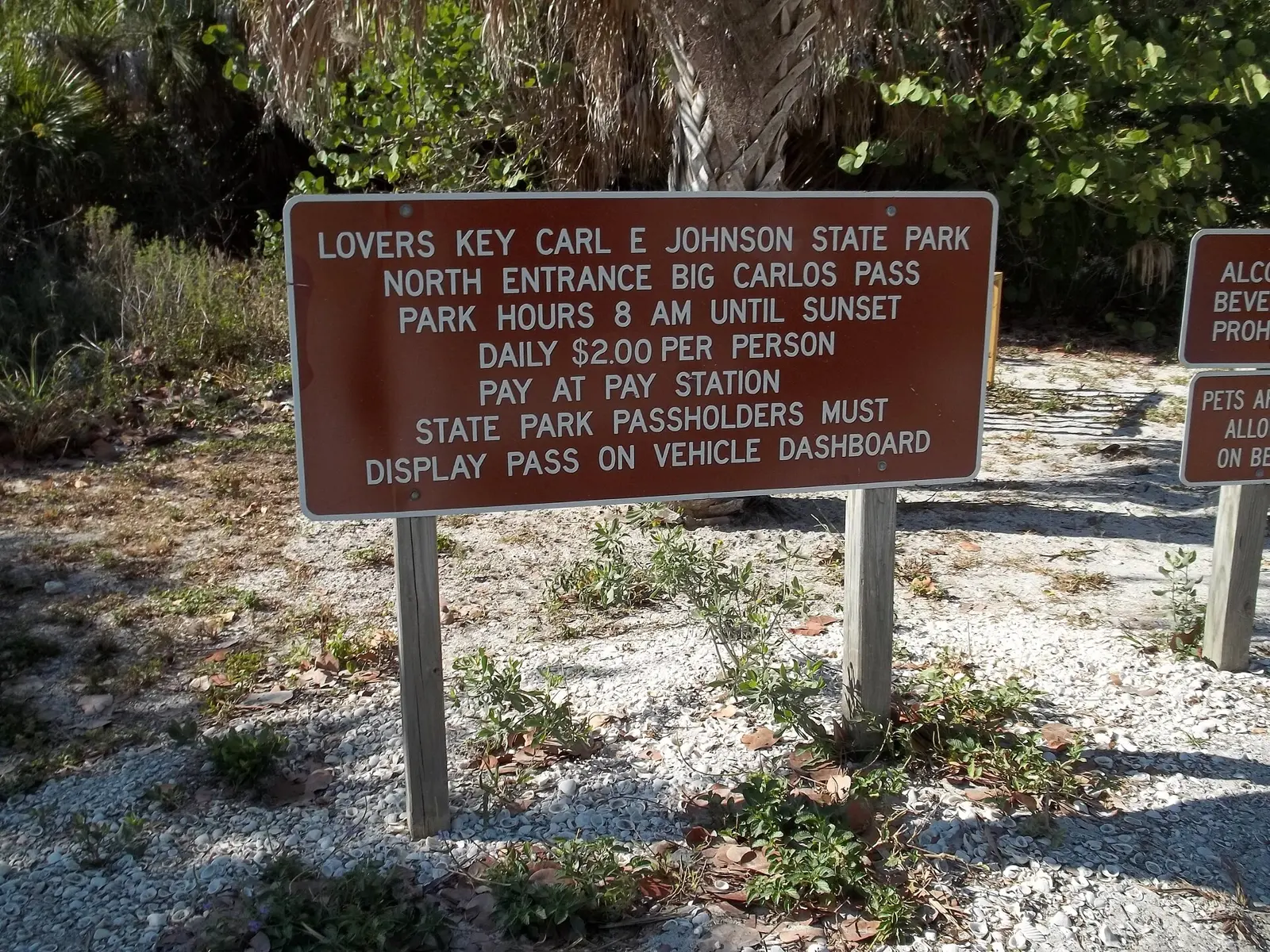 Lovers Key / Carl E. Johnson State Park :