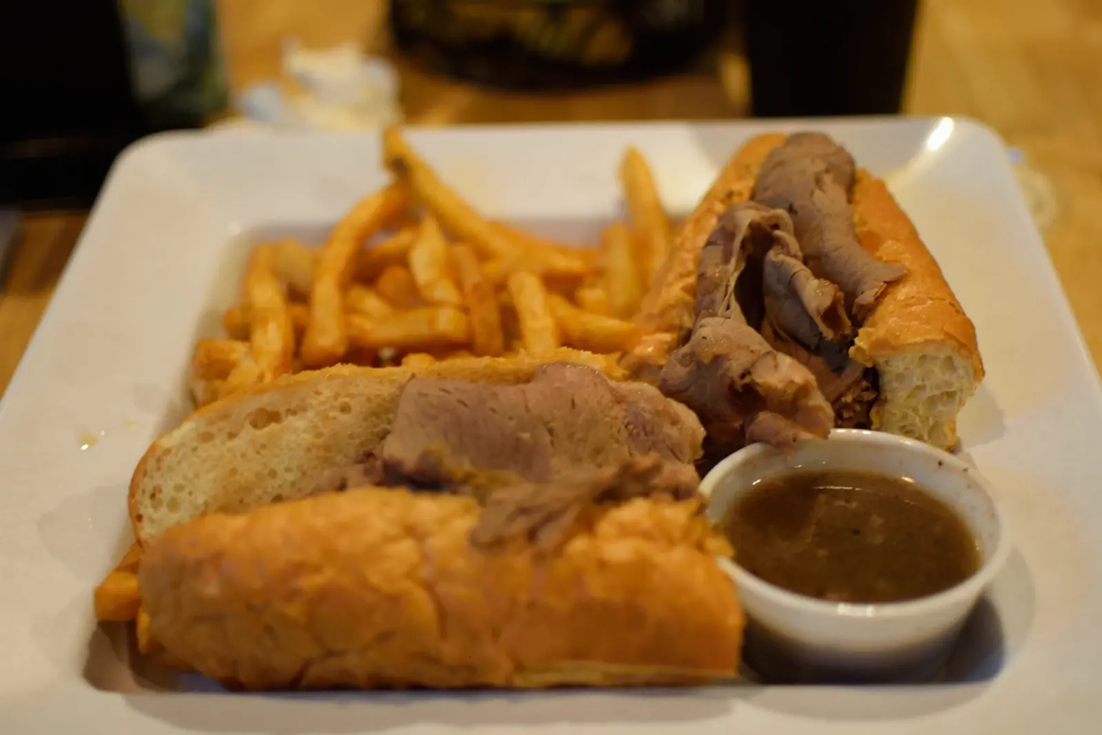 French dip sandwich