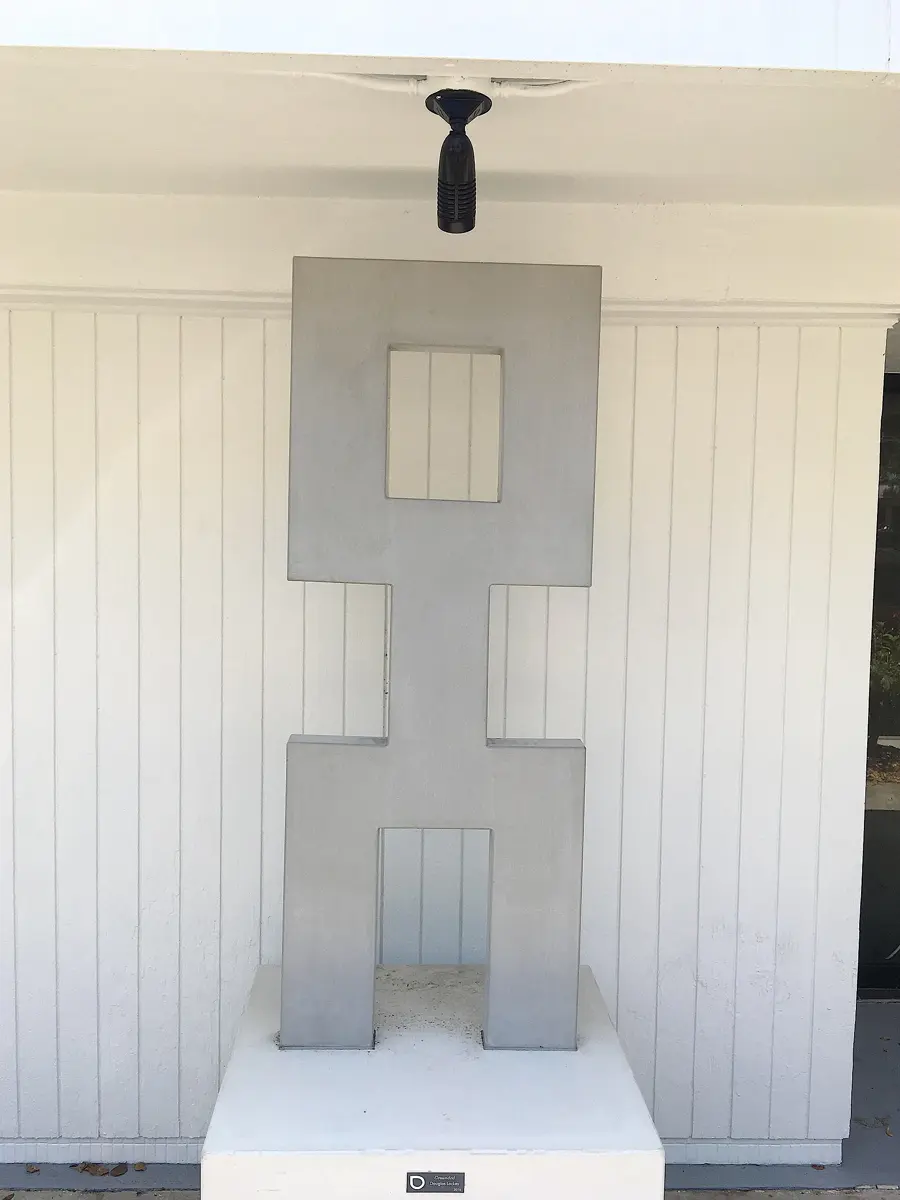 'Grounded' (2016) Located on Southwest Corner of 5th Avenue South and Park Street in Naples, Florida.