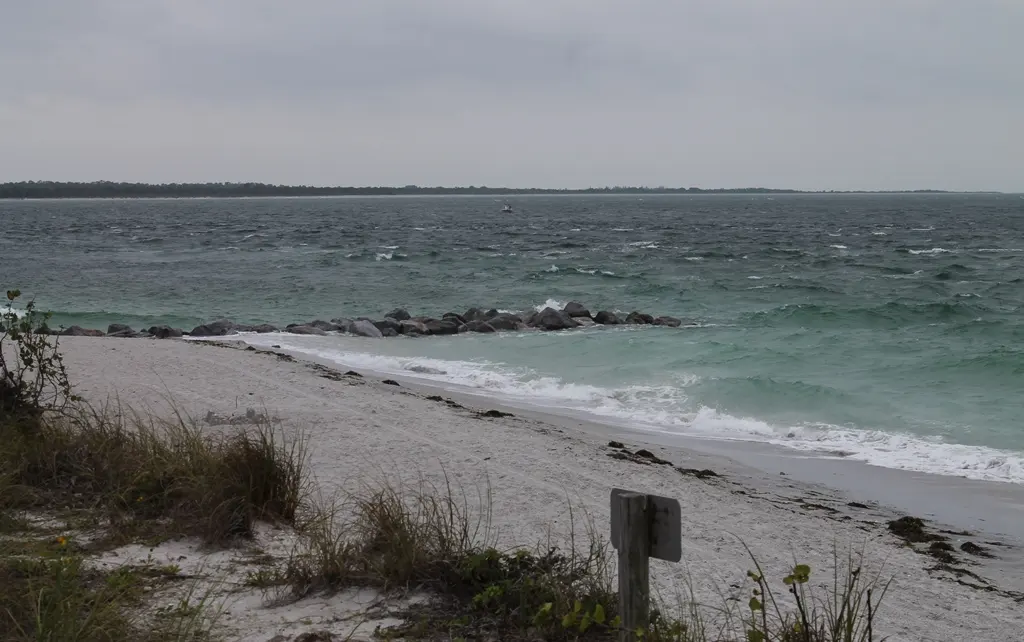 Gulf of Mexico from beach boardwalk