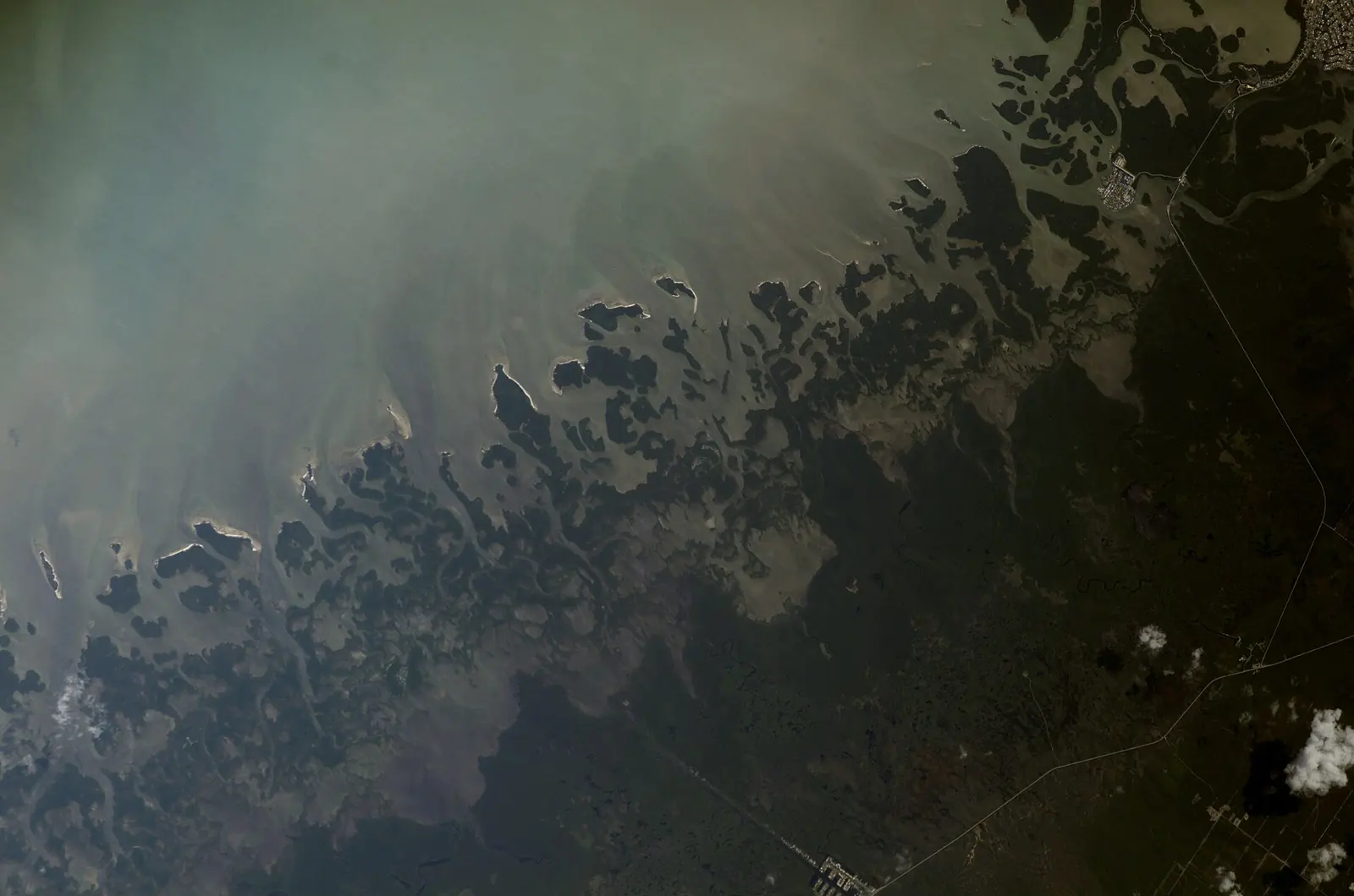 View of Florida taken during ISS Expedition 15.