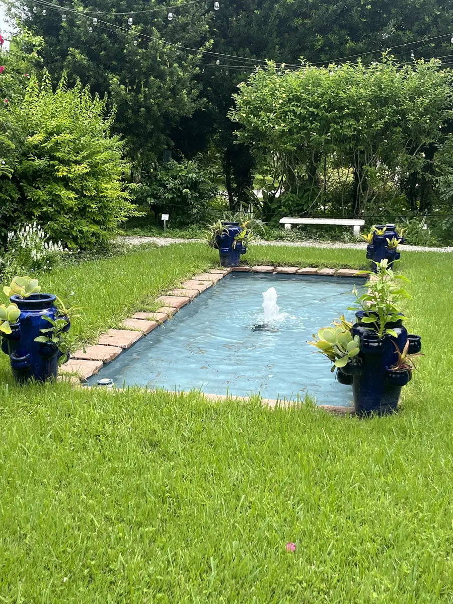 The Moonlight Garden designed by Ellen Biddle Shipman at the Edison and Ford Winter Estates.