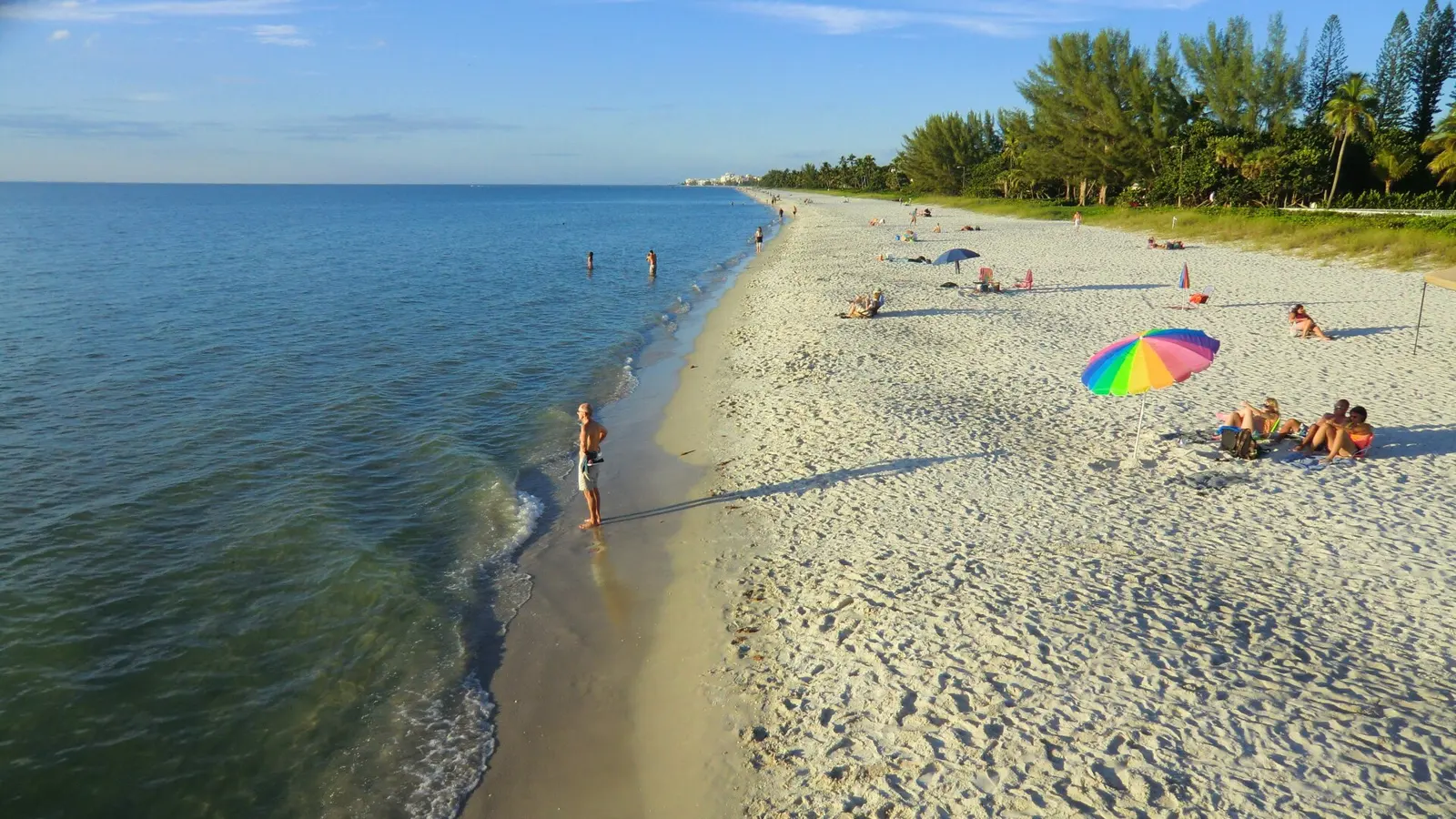 The beach on the coast of the Gulf of Mexico is more than 10 miles / 16 km long and is known for its cleanliness and pristine white sand. Naples was voted the best beach in...