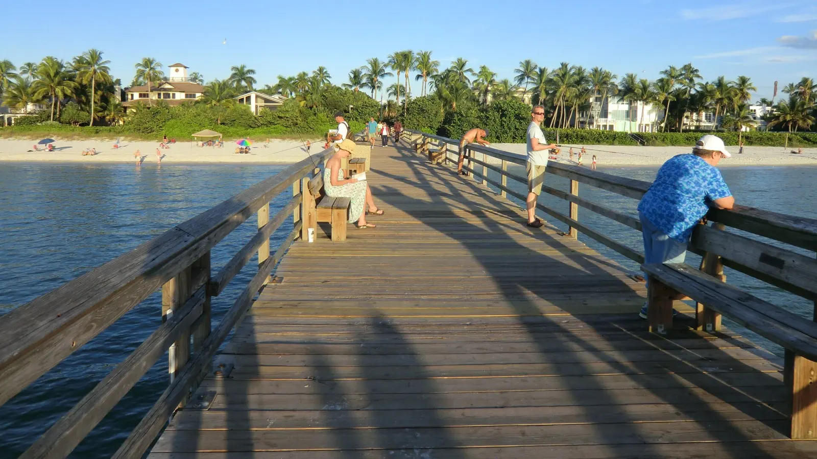 The historic Naples Fishing Pier is a wooden 1000 ft. long structure, stretching out from the Naples Municipal Beach, out into the Gulf of Mexico. The Naples Pier is a favorite...
