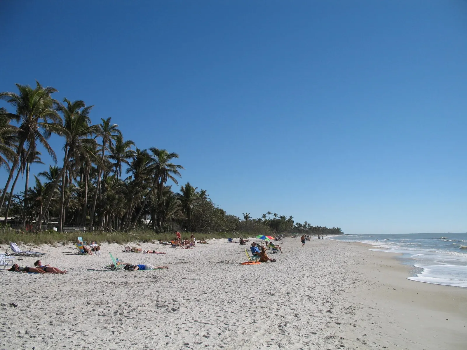 Naples, Florida: the beach