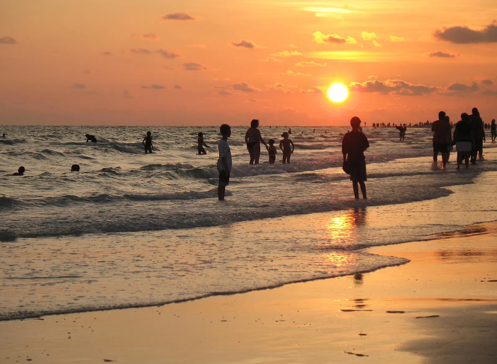 SIESTA BEACH. SARASOTA