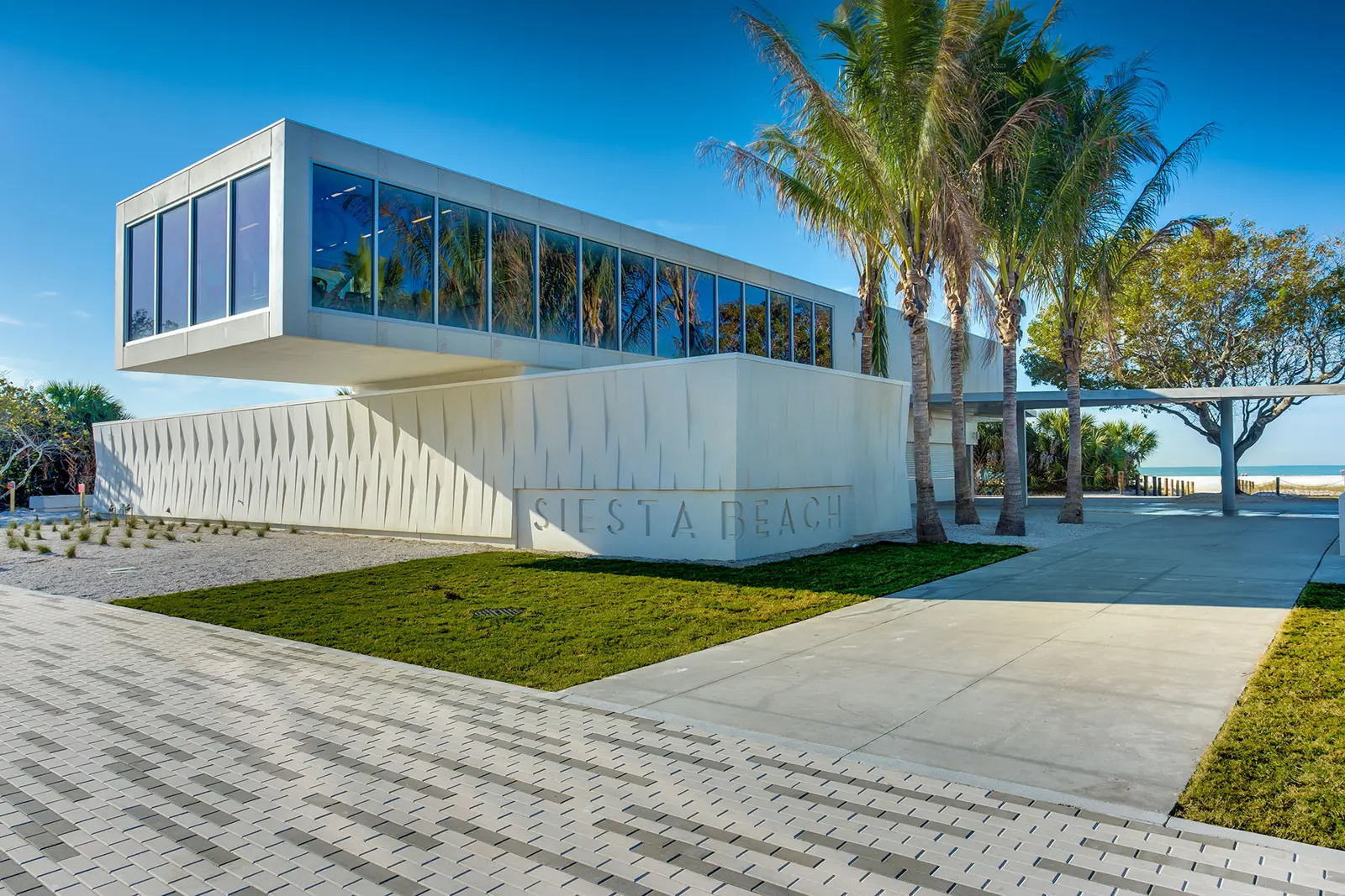 Siesta Key Park and Pavilion