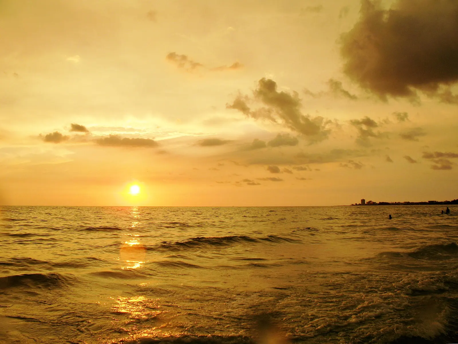 siesta key sunset, Sarasota.