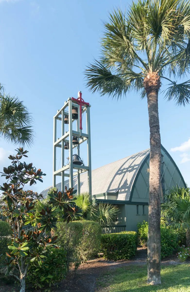 St Michael's Church, Sanibel FL 2019 (pre Hurricane Ian)