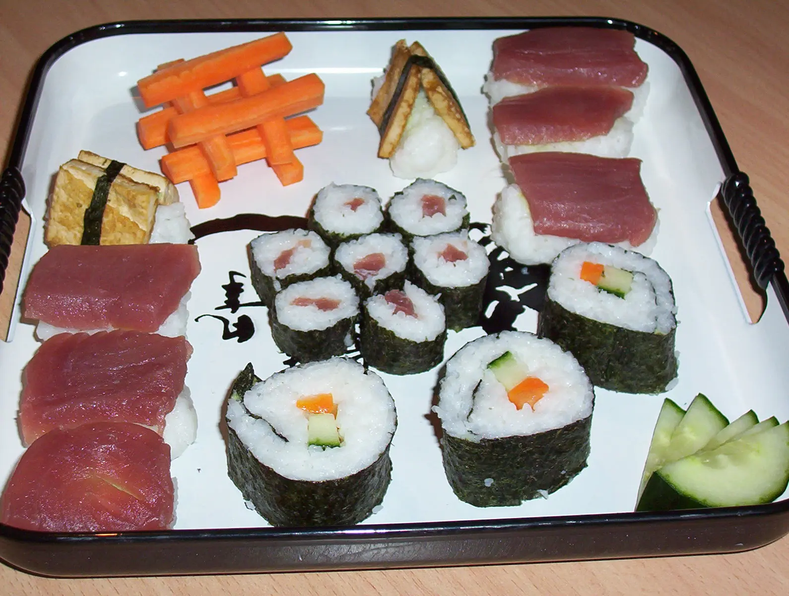 Sushiplatte