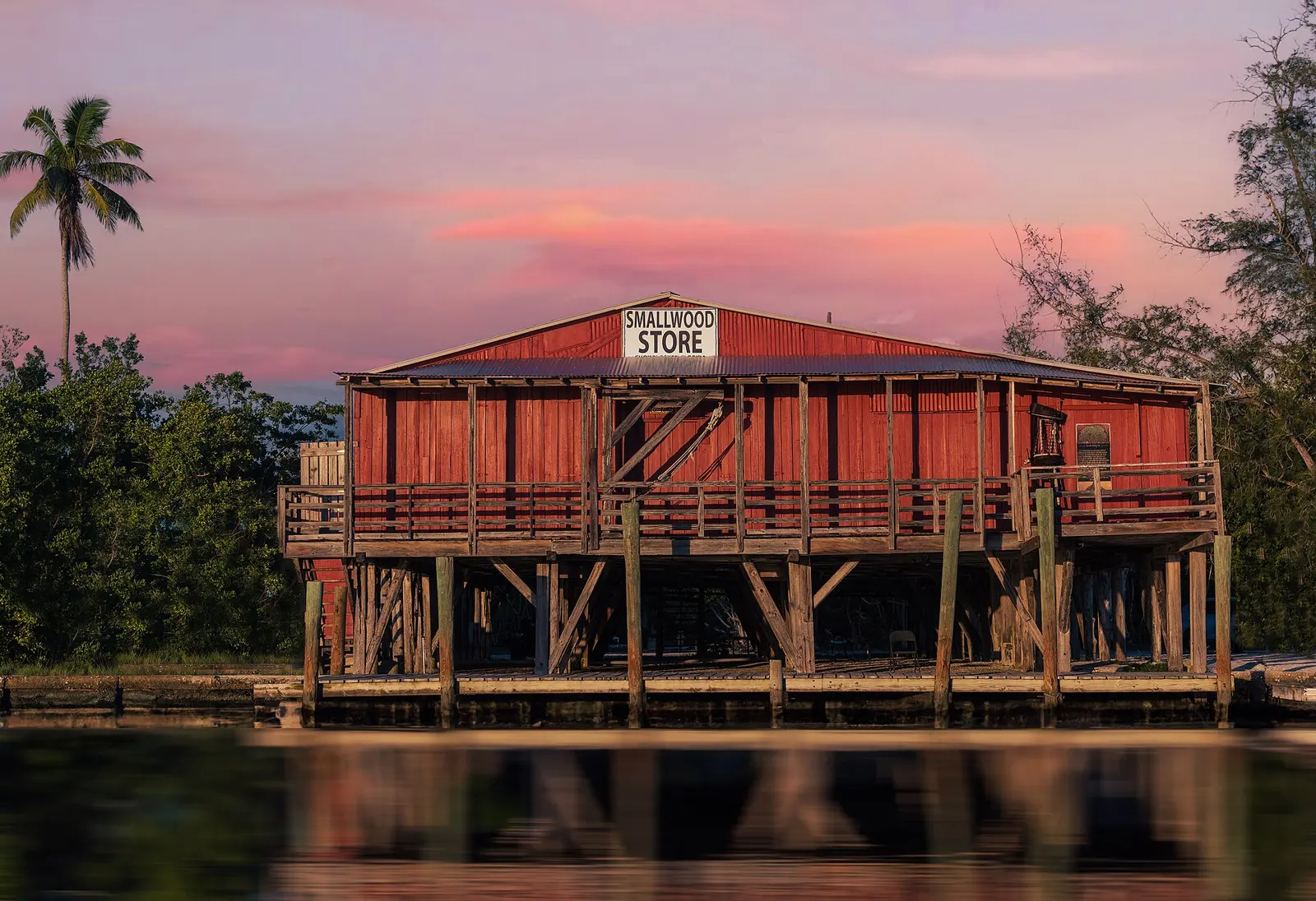 In its heyday the Smallwood store was the only source for dry goods and mail for the local settlers for more than 50 miles. To obtain these necessities many of these settlers...