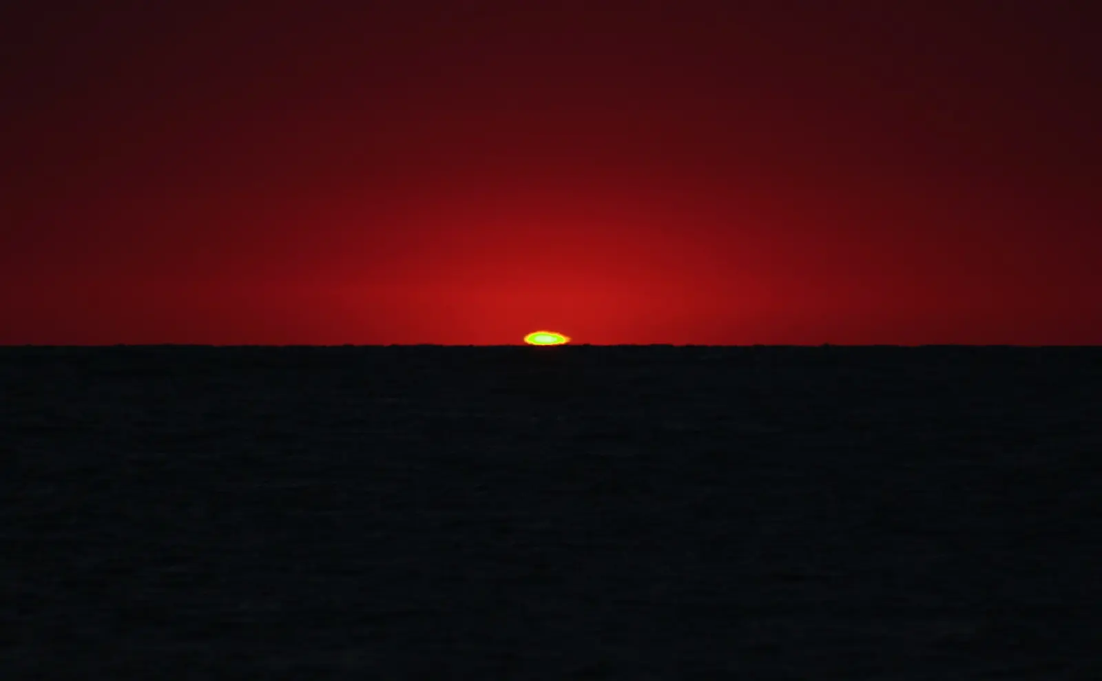 I've been wanting to capture a green flash for years. Green flashes are optical phenomena that sometimes occur right before sunset or right after sunrise. When the conditions...