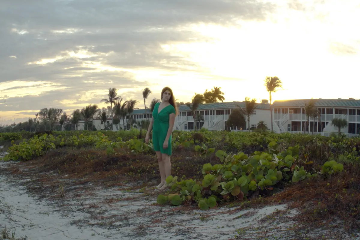 (Uploader's note - Other photographs in the series indicate this photograph to have been taken in Sanibel, Florida]) Sunset